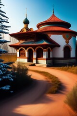Fototapeta premium temple of heaven