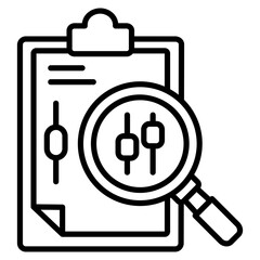 Obraz premium Stock Analysis