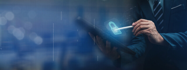 Individuals with data protection holograms in the system, encryption to protect sensitive data in...