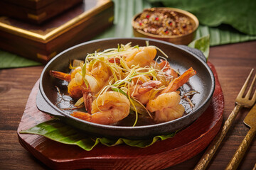 Shrimps thai