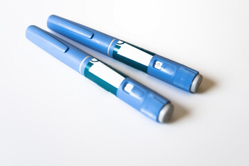 Ozempic Insulin injection pen or insulin cartridge pen for diabetics.