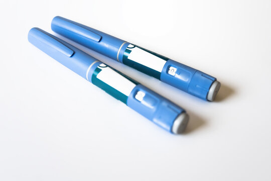 Ozempic Insulin injection pen or insulin cartridge pen for diabetics.
