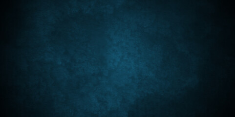 Dark blue grunge wall charcoal colors texture backdrop background. Black Board Texture or Background. abstract grey color design are light with white gradient background. Old wall texture cement.