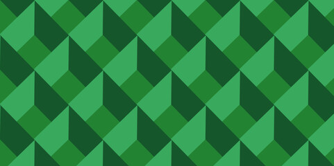 Seamless geometric pattern with shapes mosaic. Triangle vintage and square pattern texture. 