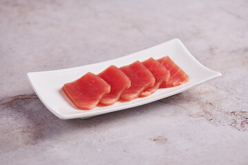 slice of tuna