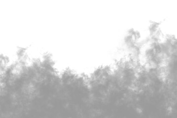 Biały dym, abstrakcja, chmury © markstudio2008