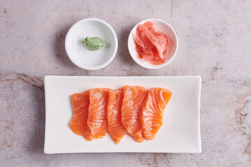 sushi salmon