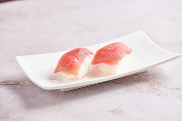Tuna nigiri sushi