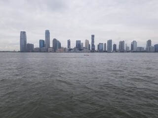 Fototapeta premium city skyline of new york