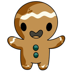 Obraz premium Christmas cookies