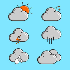 weather icons set
