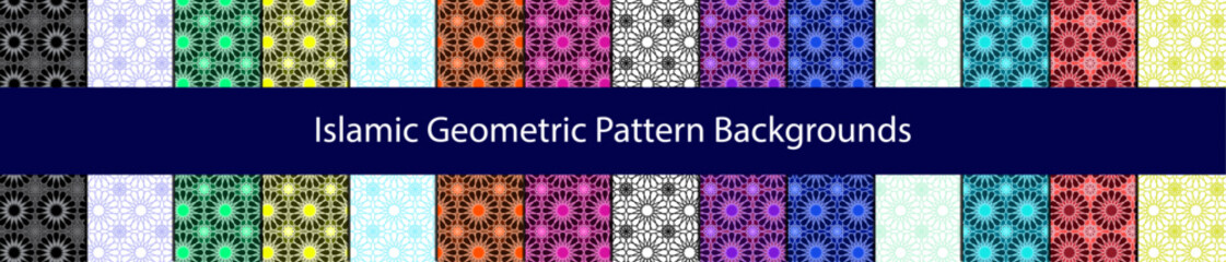 Set of pattern backgrounds with geometry. The design is the same, only the colors are different and of course beautiful. Apart from that, I also put the pattern design here. you just have to download 