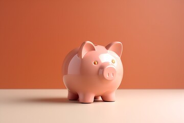 piggy bank saves finance crypto money