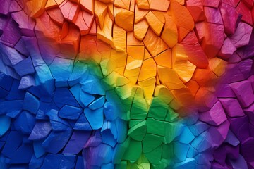 colorful lgbtq+ abstract texture background