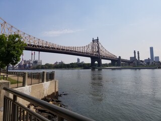 city bridge in New york