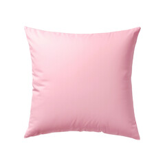 Luxurious Pink Body Pillow with Isolated Background. Generative AI