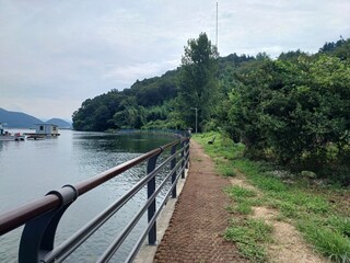 해안 산책로
