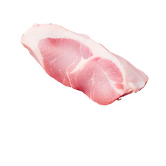 Pigs fresh meat transparent background