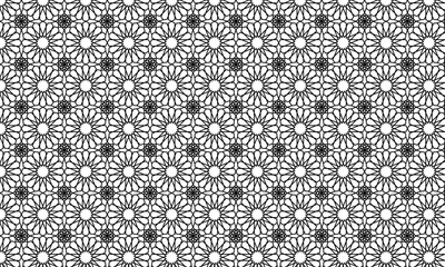 Islamic Geometric Pattern Background 65
