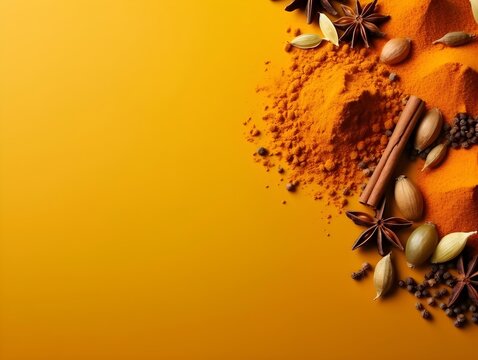 Exotische Geschmackserlebnisse: Zimt und Curry als Hauptdarsteller