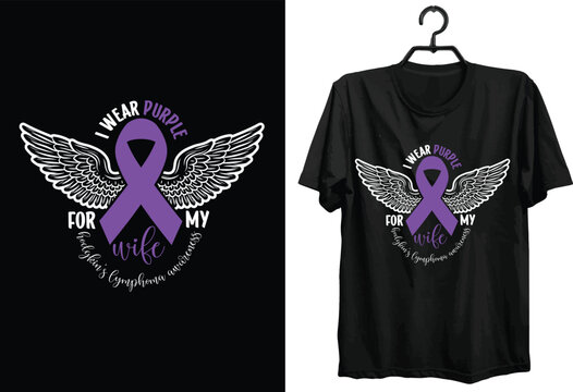 Hodgkin's Lymphoma Cancer T-shirt Design. Gift Item Hodgkin's Lymphoma Cancer T-shirt Design For All People