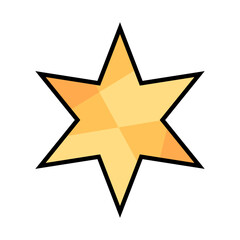 shape icon vector illustration