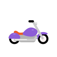 motorbike vector icon sign illustration vector design for web and commercial