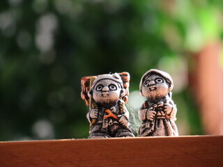 미니어처 돌하루방 커플