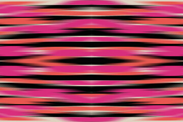 Uzbek ikat pattern and fabric in Uzbekistan. Abstract background for wallpaper, textile, cloth, fashion, table cloth