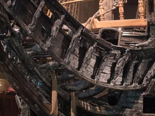 Foto auf Acrylglas Vasa, wreck of the warship, stockholm sweden © M. Haemisch