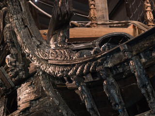 Vasa, wreck of the warship, stockholm sweden - obrazy, fototapety, plakaty