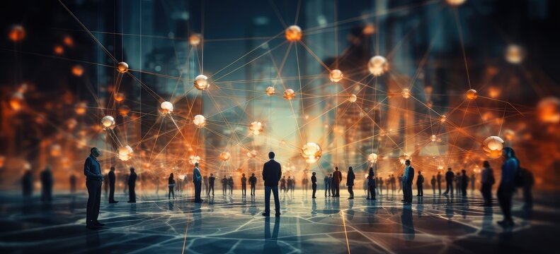 Biznes i media społecznościowe w pracy i w wolnym czasie, staerowane przez korporacje. 