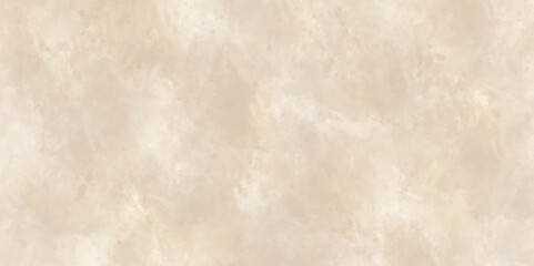 Realistic brown wall with watercolor grunge marble retro plain cement wall banner texture background. Brown watercolor wall background texture.