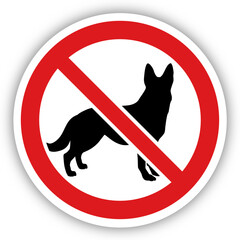 Panneau interdiction signalisation interdit rond rouge 