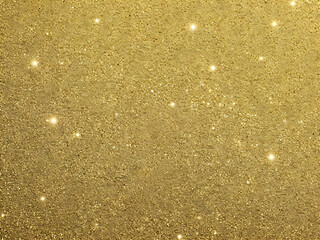 Abstract background of gold shimmer glitter splash ,