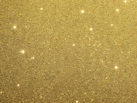 Abstract background of gold shimmer glitter splash ,