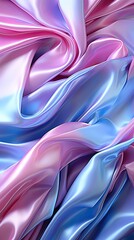 Fototapeta premium Colorful Fluid Flowing over an Abstract Background. Insane Reflections.