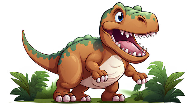 T Rex Cartoon Images – Browse 49,698 Stock Photos, Vectors, and Video