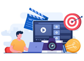 People creating video content, for marketing, Promotion, e-commerce, Digital marketing, Content Strategy, Blogging, Blog, Vlog, Influencer marketing, Advertisement, Endorsement, Campaign, live stream