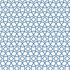 Abstract vector seamless pattern and swatches oriental line texture on white background wallpaper geometric diagonal fabric waves set of design elements	
