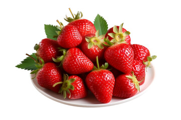 strawberries in a bowl