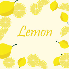 lemon fruit background wallpaper