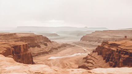 A photograph of a landscape