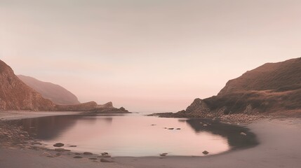Obraz premium A photograph of a landscape