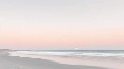 Obraz premium sunset on the beach