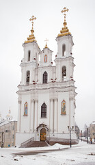 Resurrection (Voskresenskaya) church in Vitebsk. Belarus