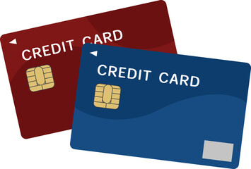 クレジットカード credit card - obrazy, fototapety, plakaty