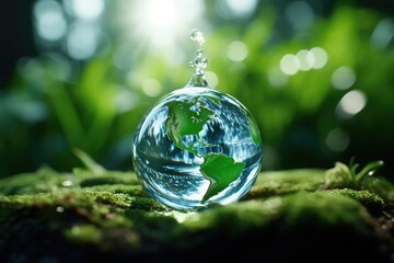 Saving water is saving earth