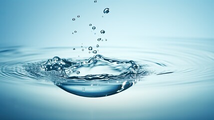 water, background, blue, water saving, environment