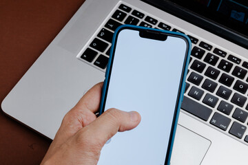 phone mockup concept	